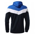 Moletom Elegante Esportivo Masculino Urbano com Capuz de Inverno