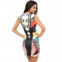 Dress Fashion Geometric Art Abstract Fashion Tropical Summer