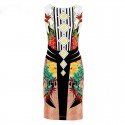 Dress Fashion Geometric Art Abstract Fashion Tropical Summer