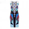 Dress Fashion Geometric Art Abstract Fashion Tropical Summer