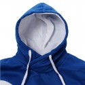 Sweatshirt Stylish Male Sports Urban with Winter Hood