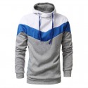 Moletom Elegante Esportivo Masculino Urbano com Capuz de Inverno