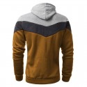 Sweatshirt Stylish Male Sports Urban with Winter Hood