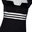 Short Cocktail Party Dress Square Lit Black and White Party Festa