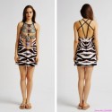 Tankini Dress Fashionable Dress Fashion Summer Beach Light Colored Short