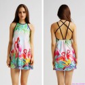 Tankini Dress Fashionable Dress Fashion Summer Beach Light Colored Short