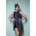 Ball Gown Flapper Metal Club Women's Party Gradient Shoulder