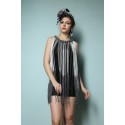 Ball Gown Flapper Metal Club Women's Party Gradient Shoulder