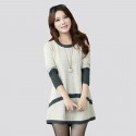 Plus Size Women's Clothing Wool Thick Winter Cold Cute Long Sleeve
