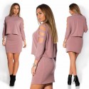 Women's Casual Dress Casual Long Sleeve Casual Simple