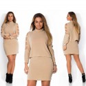 Women's Casual Dress Casual Long Sleeve Casual Simple