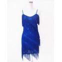 Carnival Dress Women's Yarn Flapper Vintage Flapper