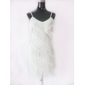 Carnival Dress Women's Yarn Flapper Vintage Flapper