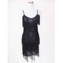 Carnival Dress Women's Yarn Flapper Vintage Flapper