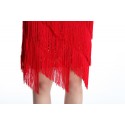 Carnival Dress Women's Yarn Flapper Vintage Flapper