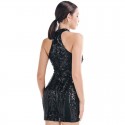 Dress Elegant Social Event Luxury High Quality Sophisticated with Paête