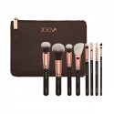 Eye Makeup Brushes Kit Eyes Set with 8 Brushes with Case