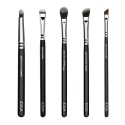 Kit 10 Soft Makeup Brushes Set with Brushes with Case