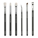 Kit Basic Makeup Kit with 6 Fine Brushes Eyes and Eyebrows