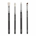 Soft Makeup Brush Set with 8 Brushes and Case