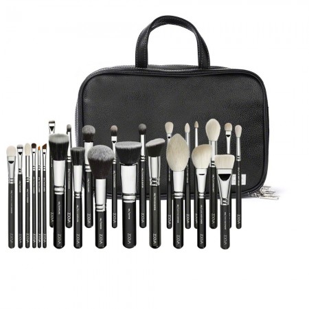 Full Professional Make-Up Set Full Suitcase with Brushes