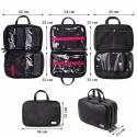 Full Professional Make-Up Set Full Suitcase with Brushes