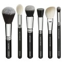 Soft Compact Makeup Case Set with 6 Brushes and Bag