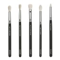 Kit 15 Makeup Brushes with Free Carrying Case Set