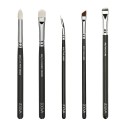 Kit 15 Makeup Brushes with Free Carrying Case Set