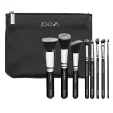 Kit 8 Makeup Brushes with Kit and Free Case