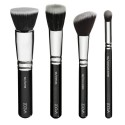 Kit 8 Makeup Brushes with Kit and Free Case