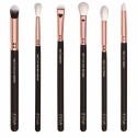 Kit 12 Fine Makeup Brushes with Free Stylish Case Zoeva