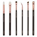 Kit 12 Fine Makeup Brushes with Free Stylish Case Zoeva