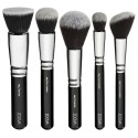 Kit 15 Makeup Brushes Kit Set Free Case and Bag