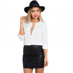 blusa preta feminina para festa