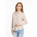 Women's Casual Long Sleeve Casual Work Shirt