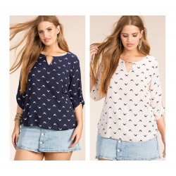 blusas baratas plus size
