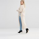 Plus Size Women's Plus Size Long-Sleeved Lapel Winter Blouse