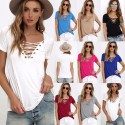 Blusa Feminina Índia Casual com Laços na Gola Modelo Estilo Cavalgada