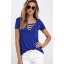 Women's Casual Blouse India Casual with Bow Ties Style Cavalcade