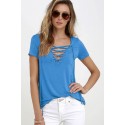 Women's Casual Blouse India Casual with Bow Ties Style Cavalcade