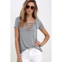 Women's Casual Blouse India Casual with Bow Ties Style Cavalcade