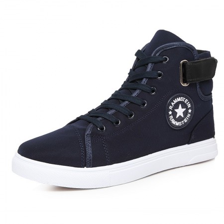 all star branco masculino cano alto