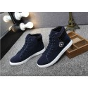 Sapatênis Masculino Cano Alto Estilo Bota Solado Branco All Star Preto