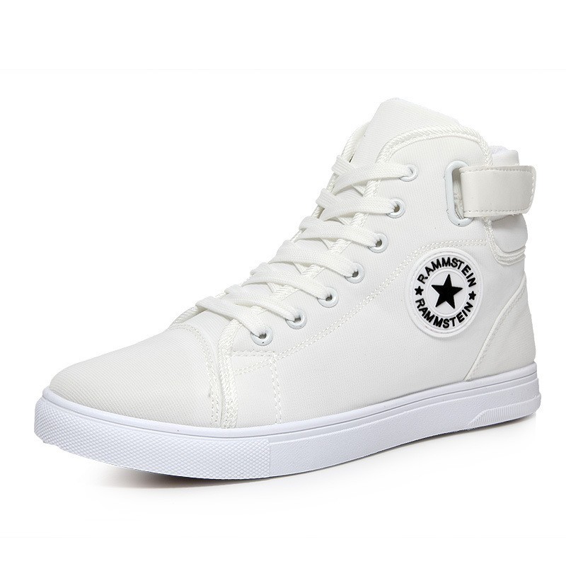 all star de botinha preto