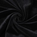 Brilliant Black Velvet Dress Party Style Club Night Long Sleeve