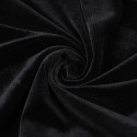 Brilliant Black Velvet Dress Party Style Club Night Long Sleeve