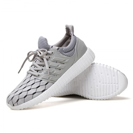 Unisex Training Shoes Lightweight Flexible Gymnasium Gray