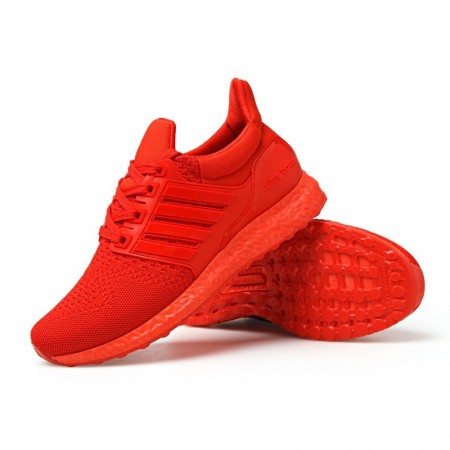 Red Unisex Casual Shoes Air Sneakers Hiking