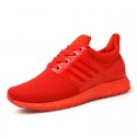 Red Unisex Casual Shoes Air Sneakers Hiking